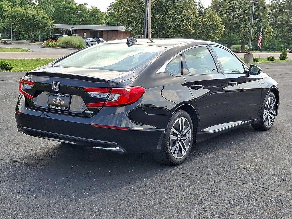 2020 Honda Accord EX-L Sedan