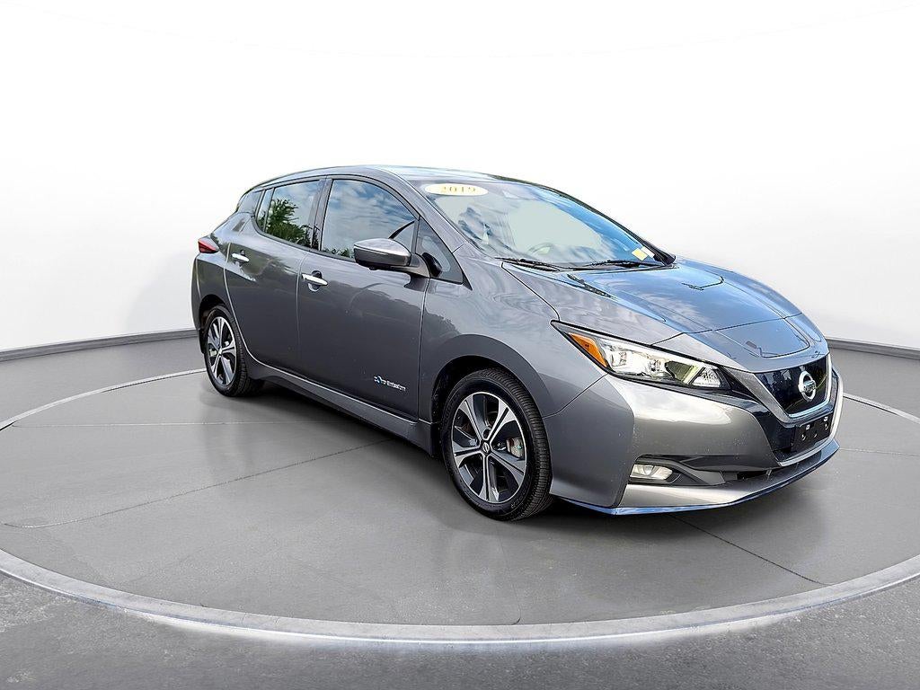 Used 2019 Nissan Leaf SL Plus with VIN 1N4BZ1CP6KC319701 for sale in Greenville, OH
