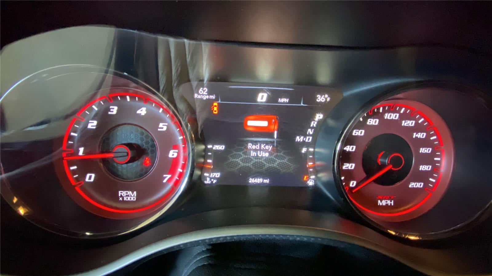 2016 Dodge Charger SRT Hellcat