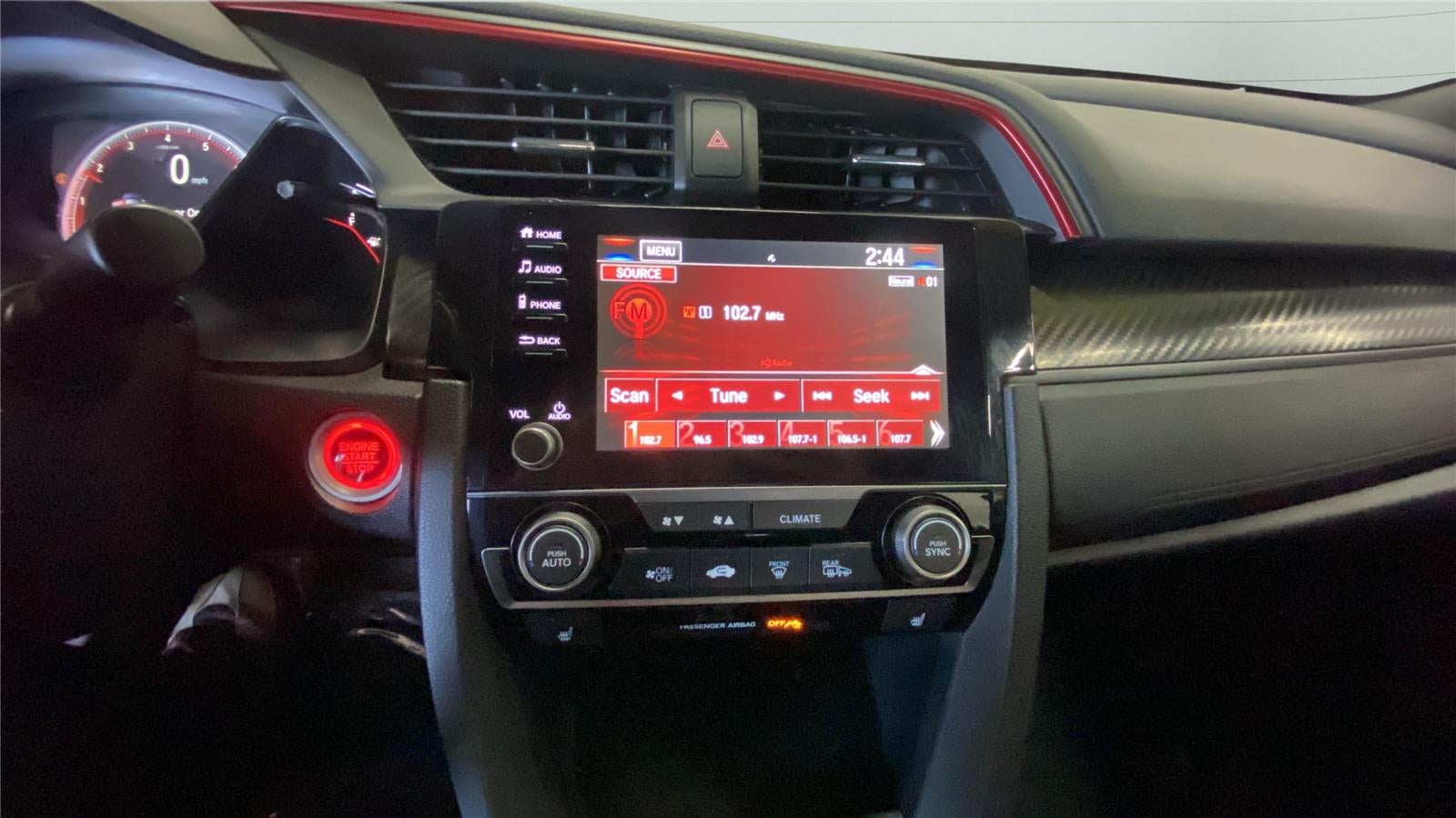 2020 Honda Civic Si Sedan Manual w/Summer Tires