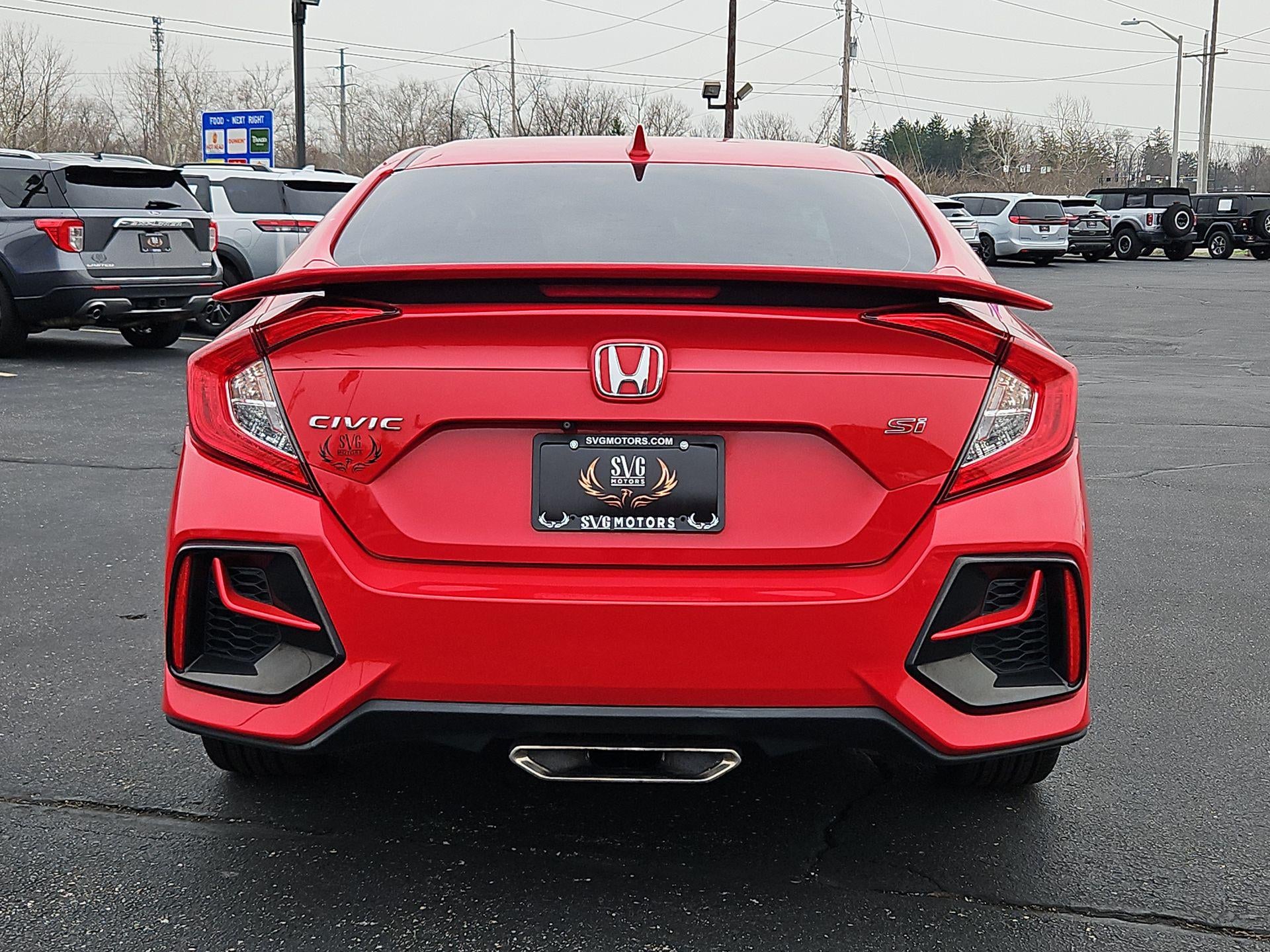 2020 Honda Civic Sedan