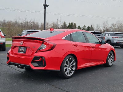 2020 Honda Civic Sedan