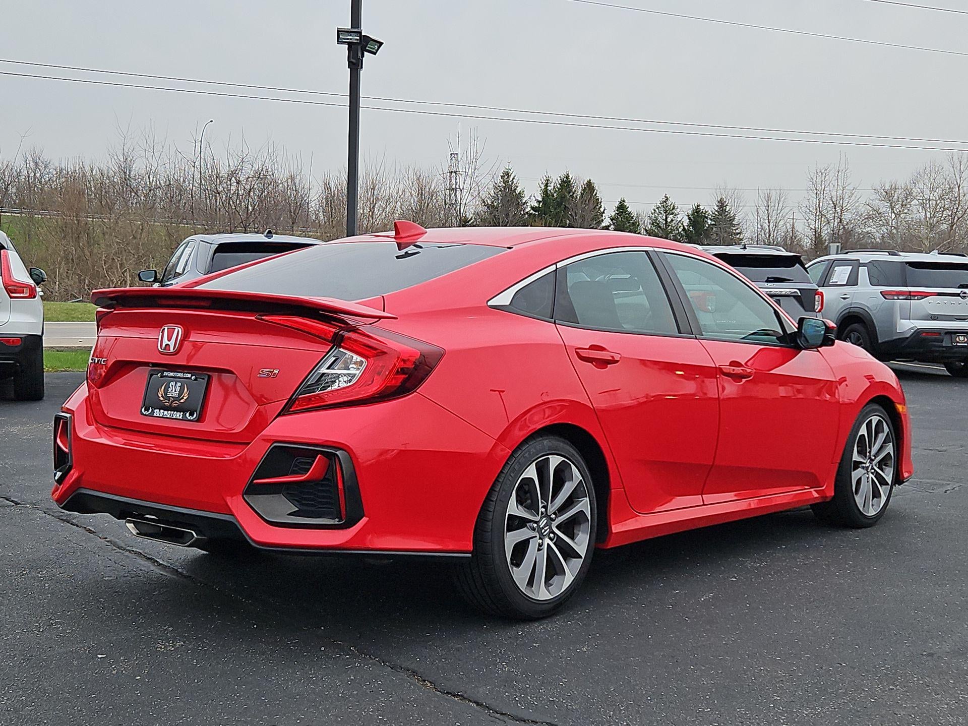 2020 Honda Civic Sedan