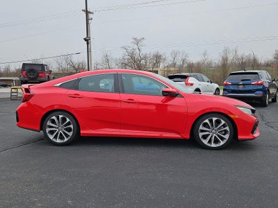 2020 Honda Civic Sedan