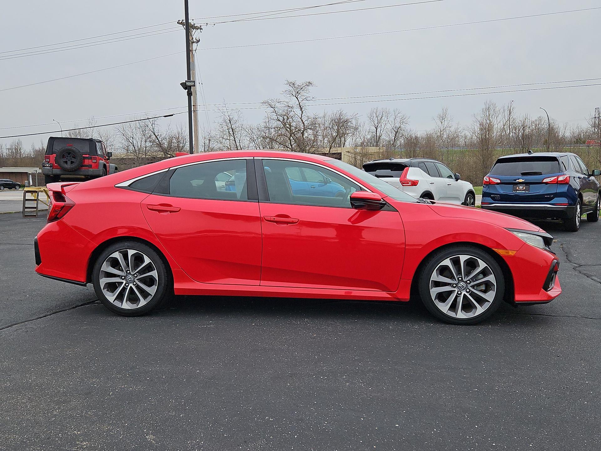 2020 Honda Civic Sedan