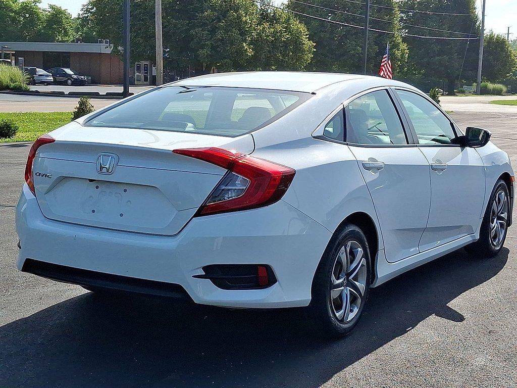 2018 Honda Civic LX CVT