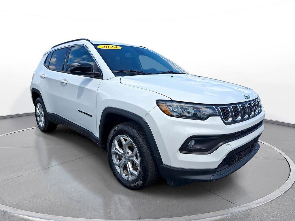 2024 Jeep Compass Latitude 4x4