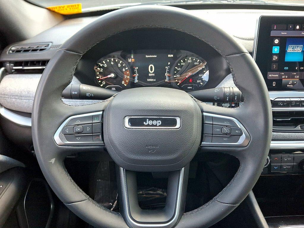 2024 Jeep Compass Latitude 4x4