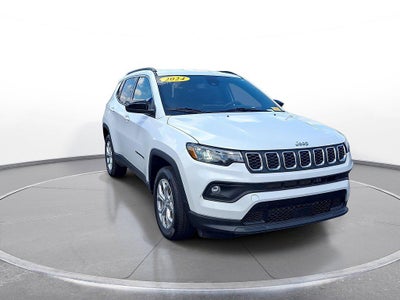 2024 Jeep Compass Latitude 4x4
