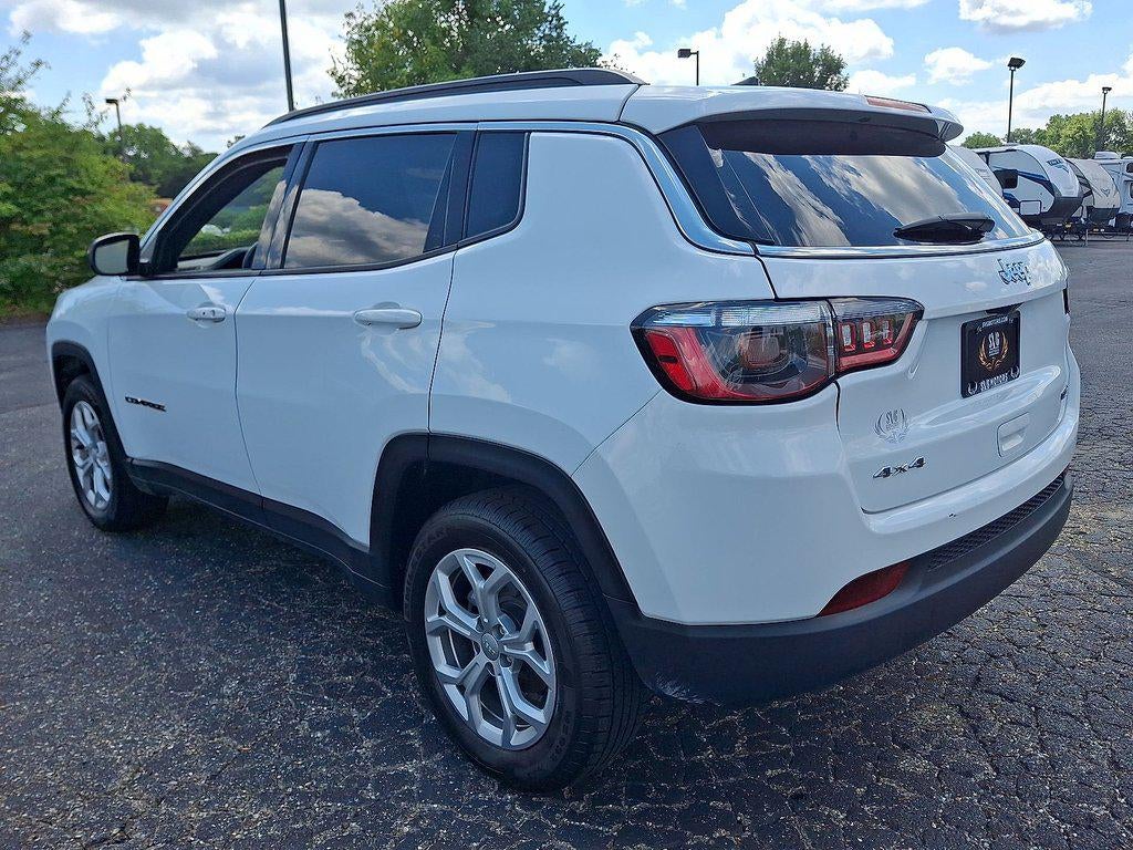 2024 Jeep Compass Latitude 4x4