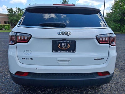 2024 Jeep Compass Latitude 4x4
