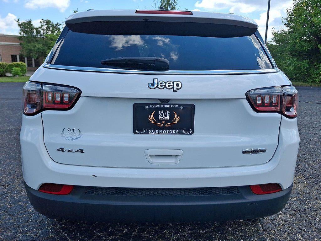 2024 Jeep Compass Latitude 4x4