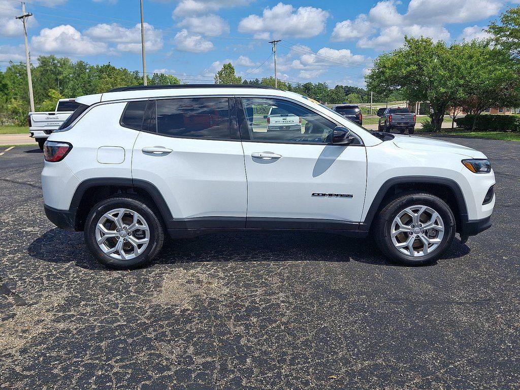 2024 Jeep Compass Latitude 4x4