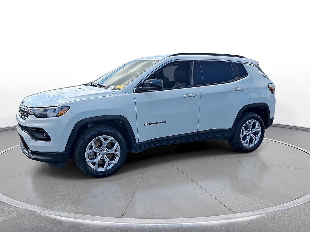 2024 Jeep Compass Latitude 4x4