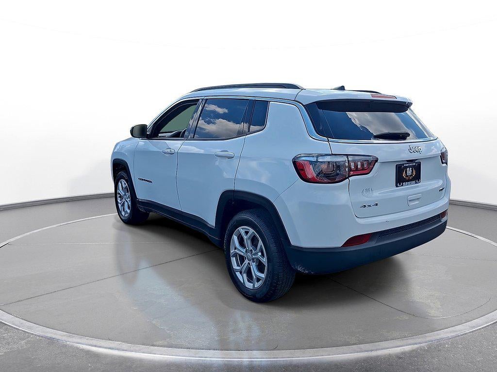 2024 Jeep Compass Latitude 4x4