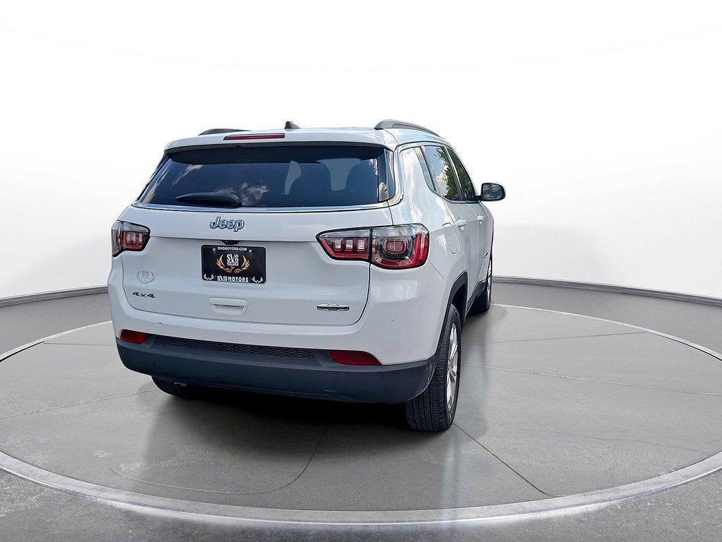 2024 Jeep Compass Latitude 4x4