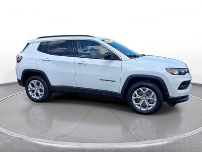 2024 Jeep Compass Latitude 4x4