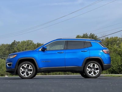 2021 Jeep Compass Limited 4X4