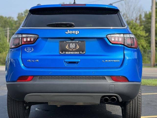 2021 Jeep Compass Limited 4X4