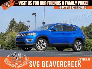 2021 Jeep Compass Limited 4X4