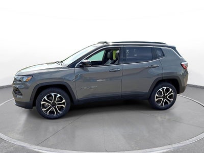 2023 Jeep Compass Limited 4x4