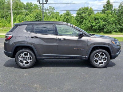 2022 Jeep Compass Trailhawk 4x4