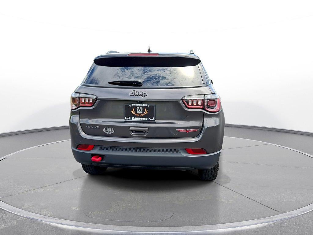 2022 Jeep Compass Trailhawk 4x4