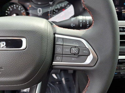 2025 Jeep Compass Trailhawk 4x4