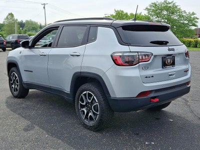 2025 Jeep Compass Trailhawk 4x4