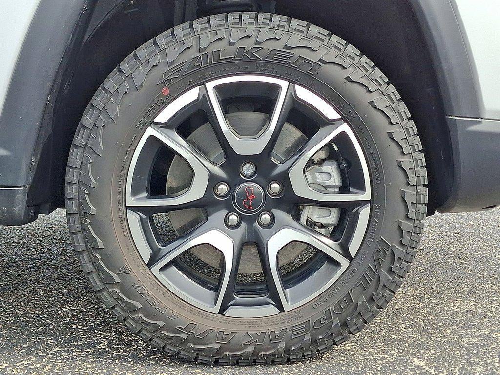 2025 Jeep Compass Trailhawk 4x4