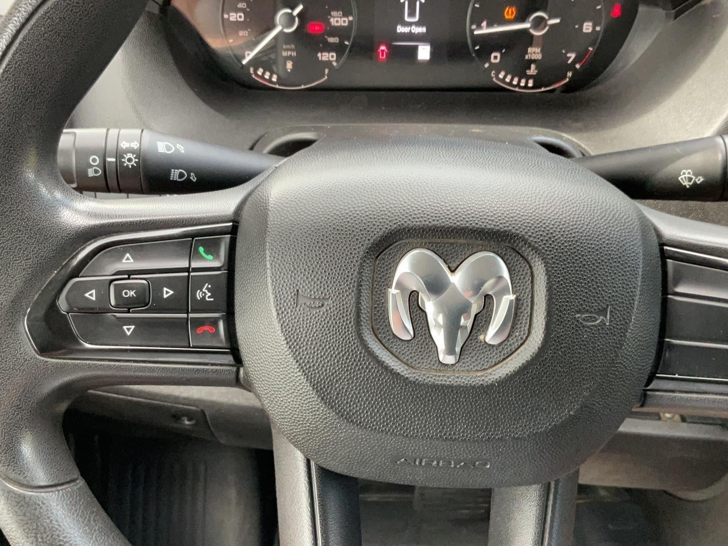 2022 RAM ProMaster Cargo Van 2500 High Roof 159" WB