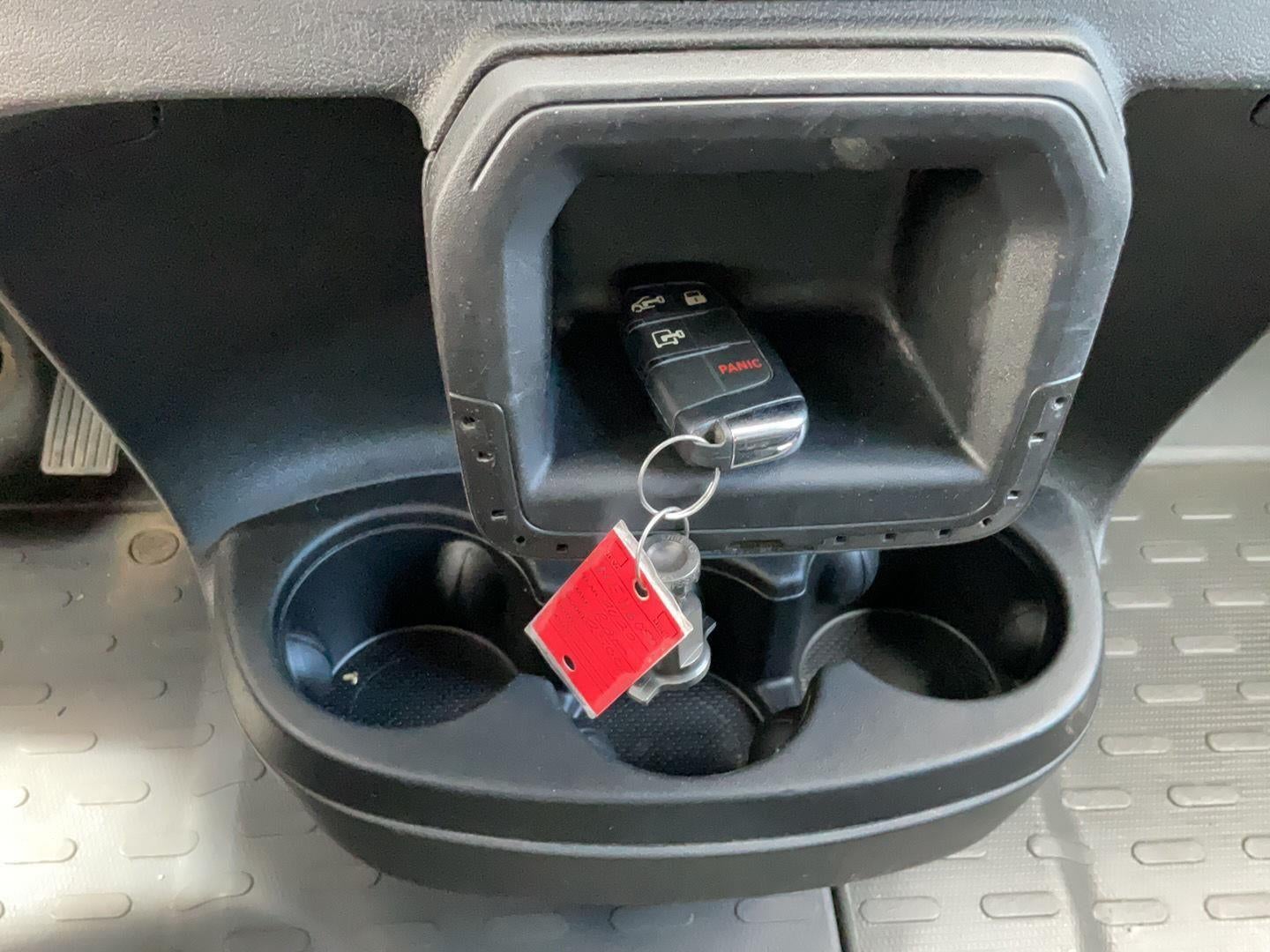 2022 RAM ProMaster Cargo Van 2500 High Roof 159" WB