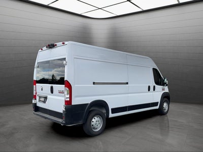2022 RAM ProMaster Cargo Van 2500 High Roof 159" WB