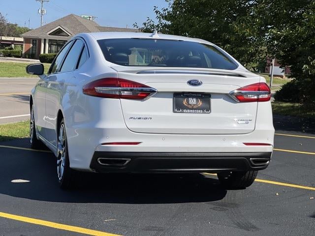 2020 Ford Fusion Titanium