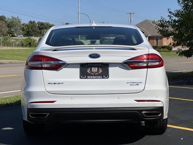 2020 Ford Fusion Titanium