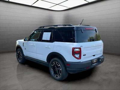 2022 Ford Bronco Sport Outer Banks