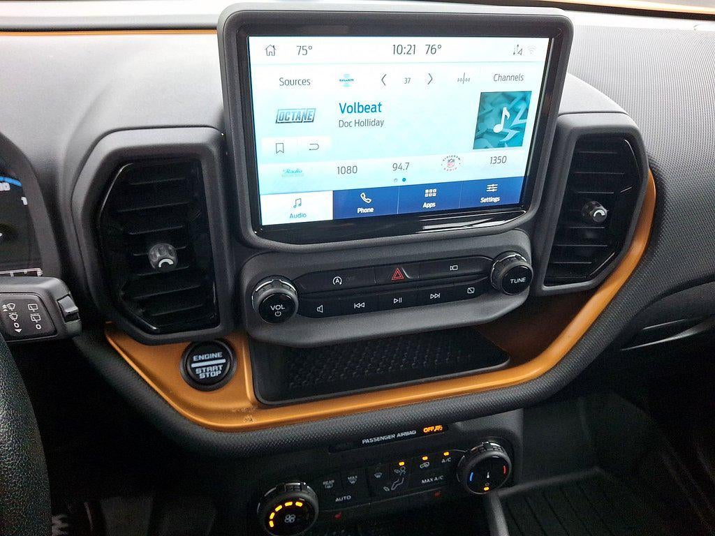 2022 Ford Bronco Sport Badlands 4x4