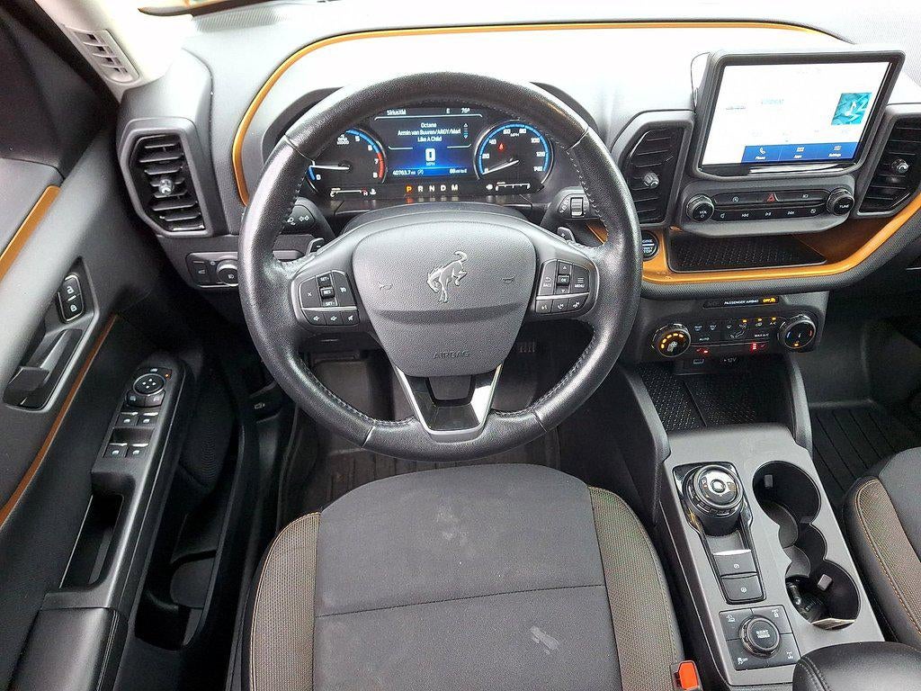 2022 Ford Bronco Sport Badlands 4x4
