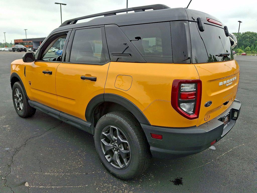 2022 Ford Bronco Sport Badlands 4x4