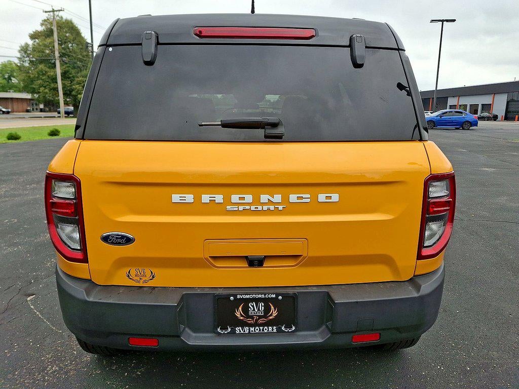 2022 Ford Bronco Sport Badlands 4x4
