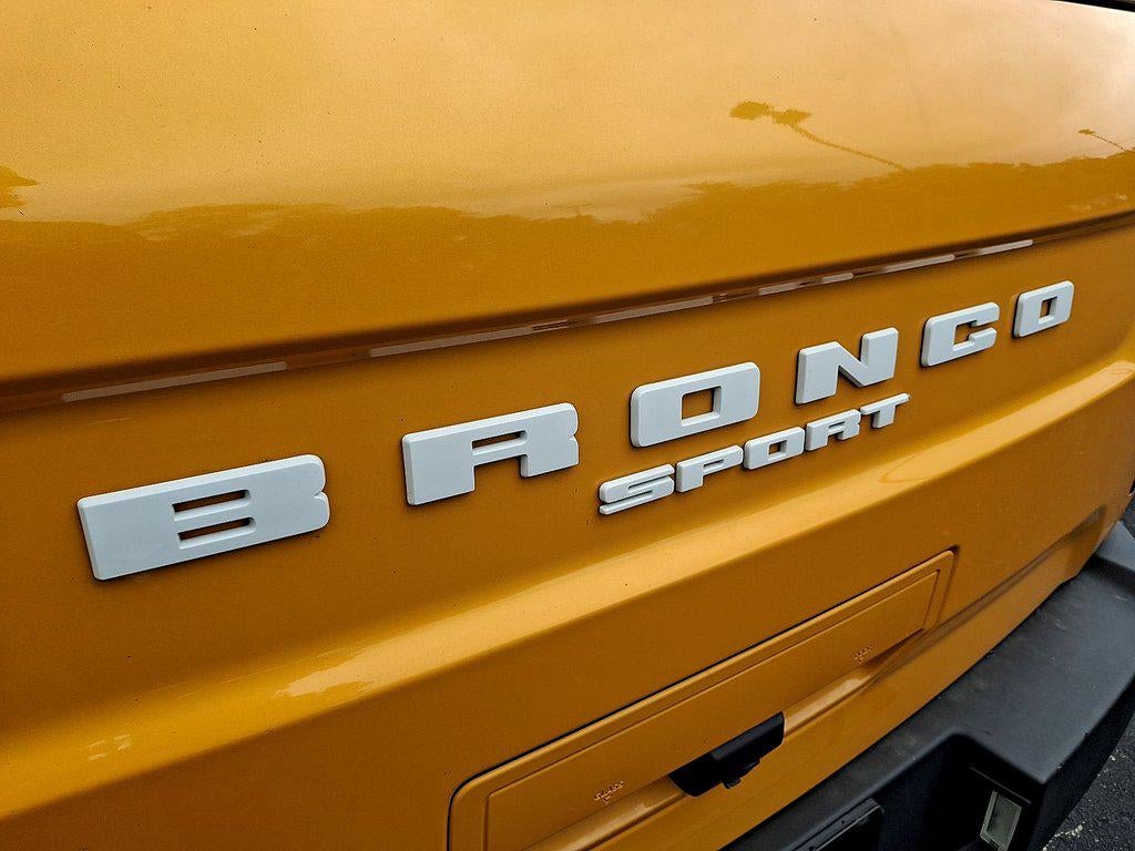 2022 Ford Bronco Sport Badlands 4x4