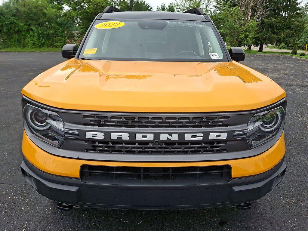 2022 Ford Bronco Sport Badlands 4x4