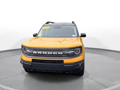 2022 Ford Bronco Sport Badlands 4x4