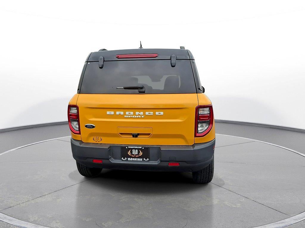 2022 Ford Bronco Sport Badlands 4x4