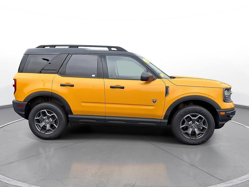 2022 Ford Bronco Sport Badlands 4x4