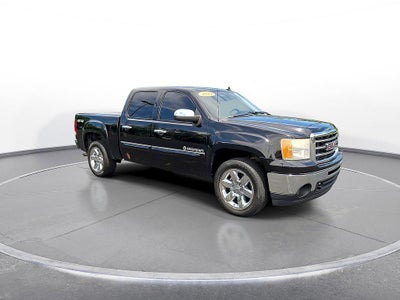 2012 GMC Sierra 1500 '4WD Crew Cab 143.5'' SLT'