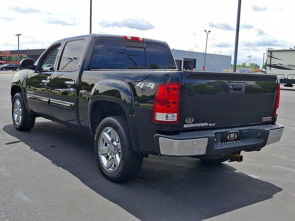 2012 GMC Sierra 1500 '4WD Crew Cab 143.5'' SLT'