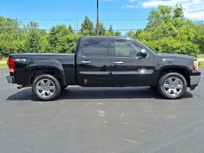 2012 GMC Sierra 1500 '4WD Crew Cab 143.5'' SLT'