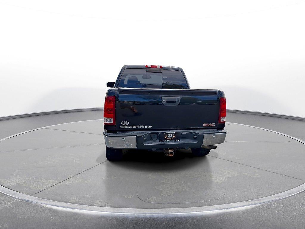 2012 GMC Sierra 1500 '4WD Crew Cab 143.5'' SLT'