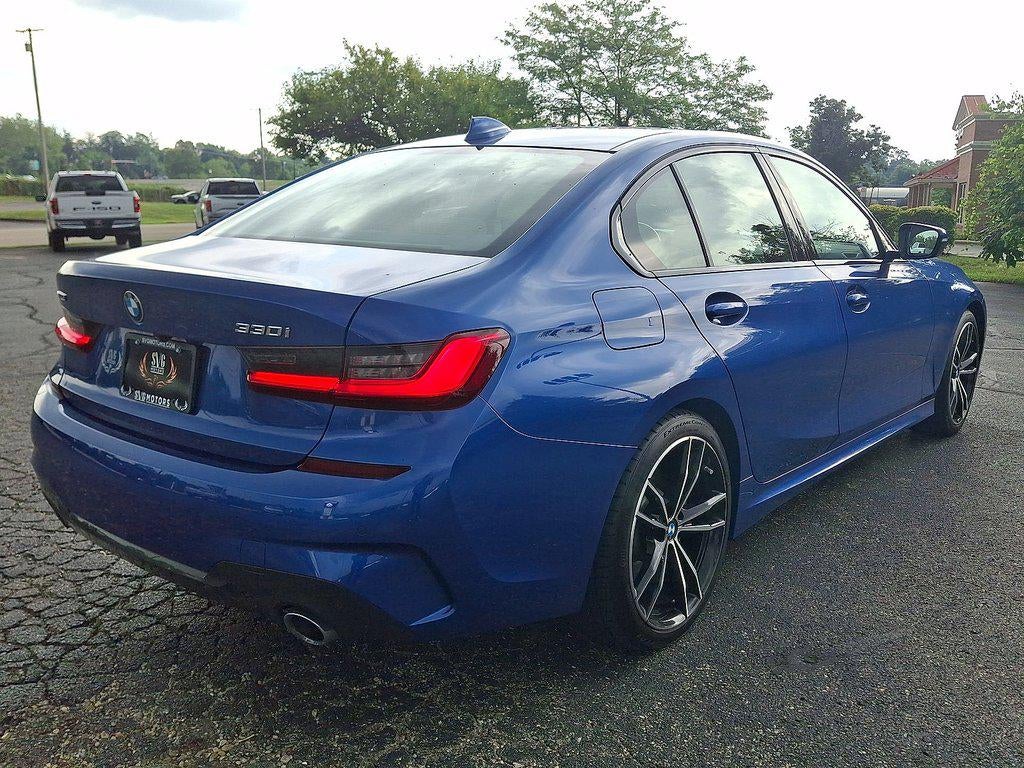 2021 BMW 3 Series 330i xDrive Sedan North America